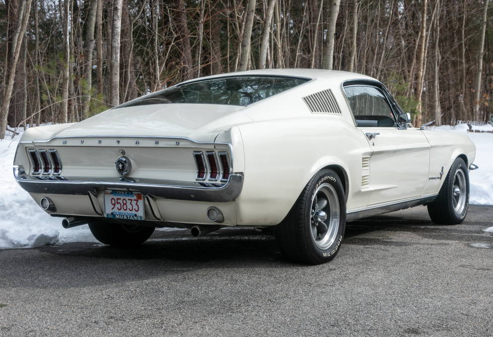 1967 ford mustang fastback vehicle history image 2