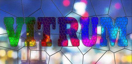 Stained Glass Фотошоп экшен - витражи на стекле из фотографии