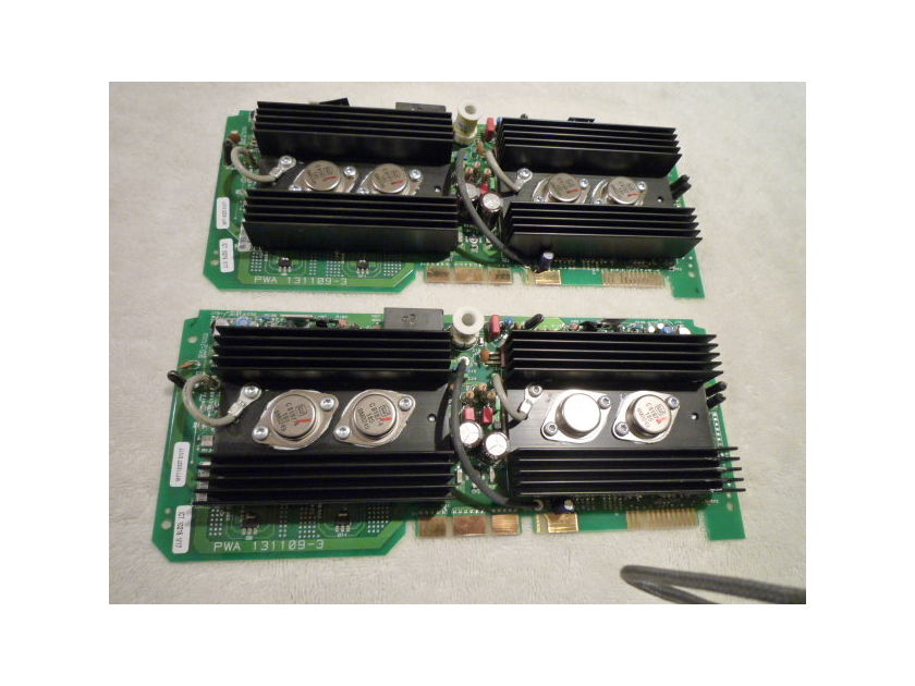 Lexicon LX7 LX-7 amplifier modules have 2 non-working ones and seek  repair or trade. Any ideas?