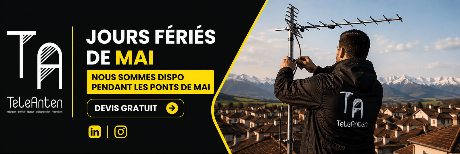 TELEANTEN à Clichy : Expertise BTP à l'échelle locale à Clichy