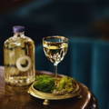 Cocktail Theodore Pictish Gin de la distillerie Ardross dans les Highlands du nord-ouest d'Ecosse