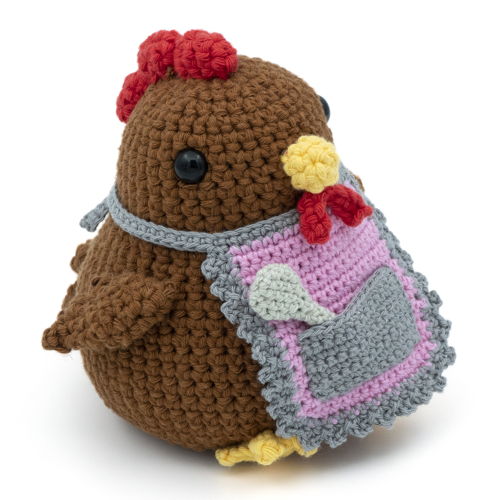 Amigurumi Mamãe Galinha