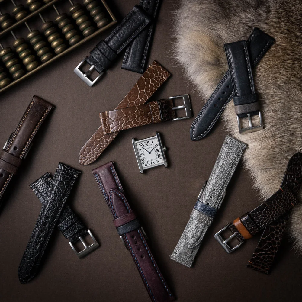 Know your leather straps | Chrono 10:10