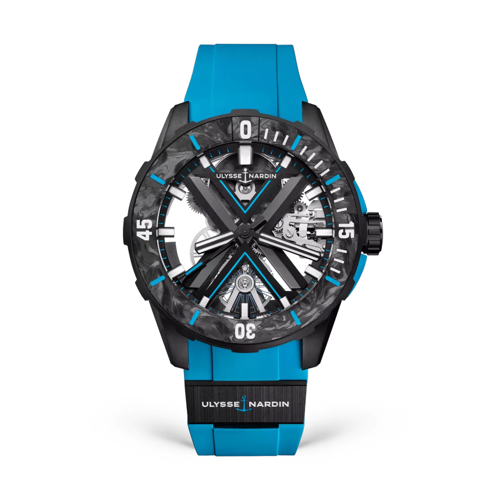 Ulysse Nardin Diver X Skeleton Azure, image 1 Ulysse Nardin Diver X Skeleton Azure, image 1
