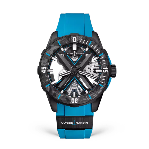 Ulysse Nardin Diver X Skeleton Azure