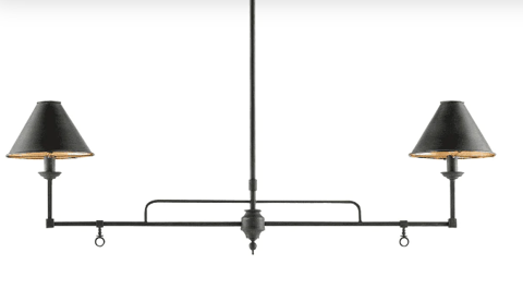 Windward Linear Chandelier Column