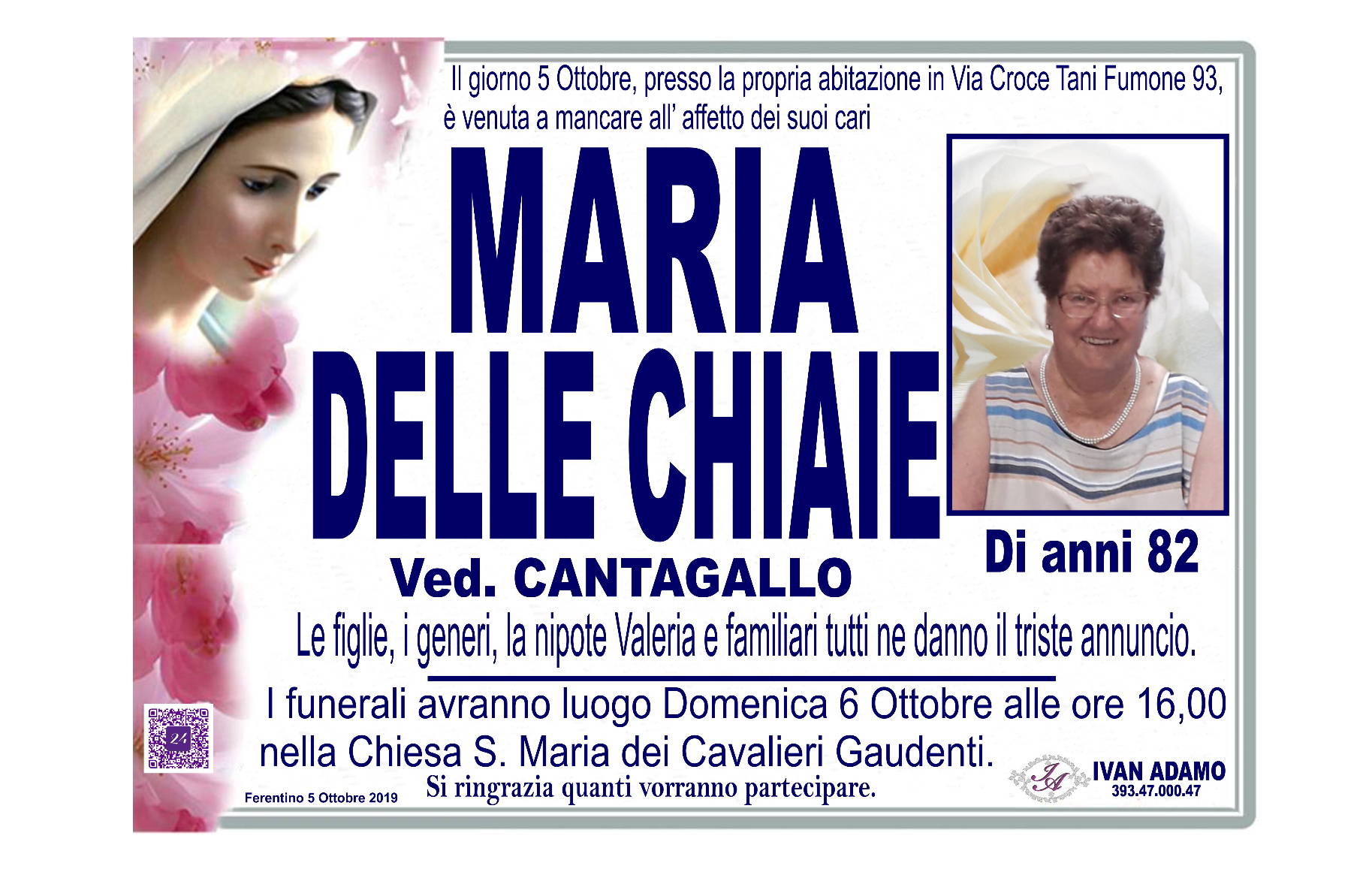 Maria Delle Chiaie