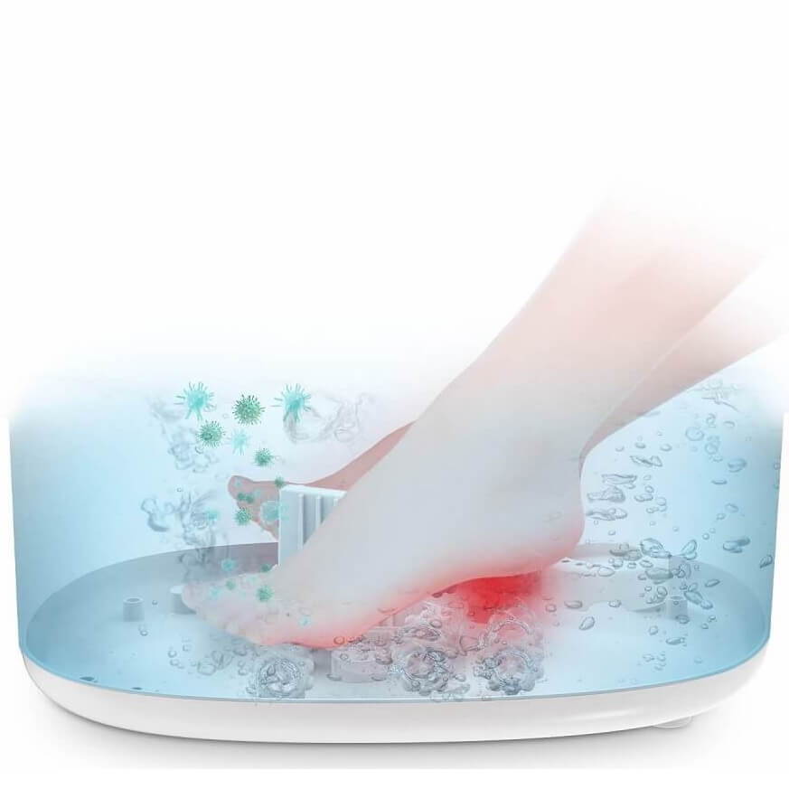 Bain de Pieds Maison, Bain Pieds Massant, Massage pieds a Bulles