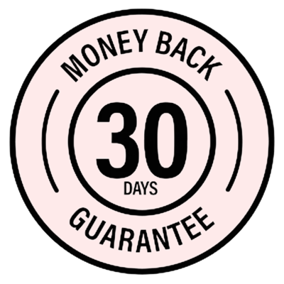 30-day money-back guarantee