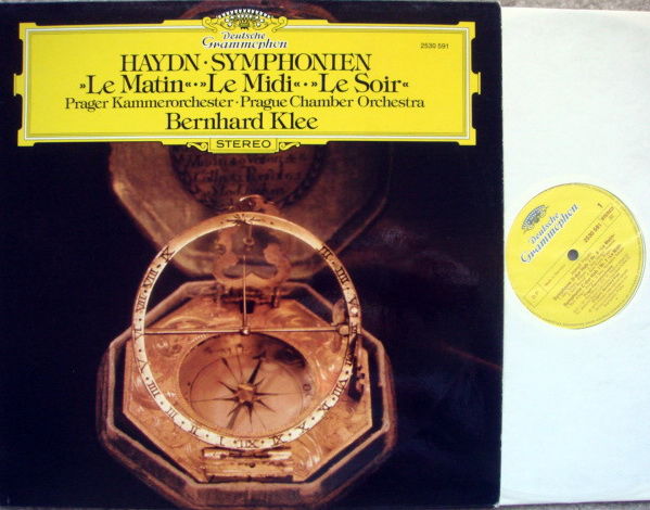 DG / KLEE-PCO, - Haydn Symphonies No.6-8, MINT!