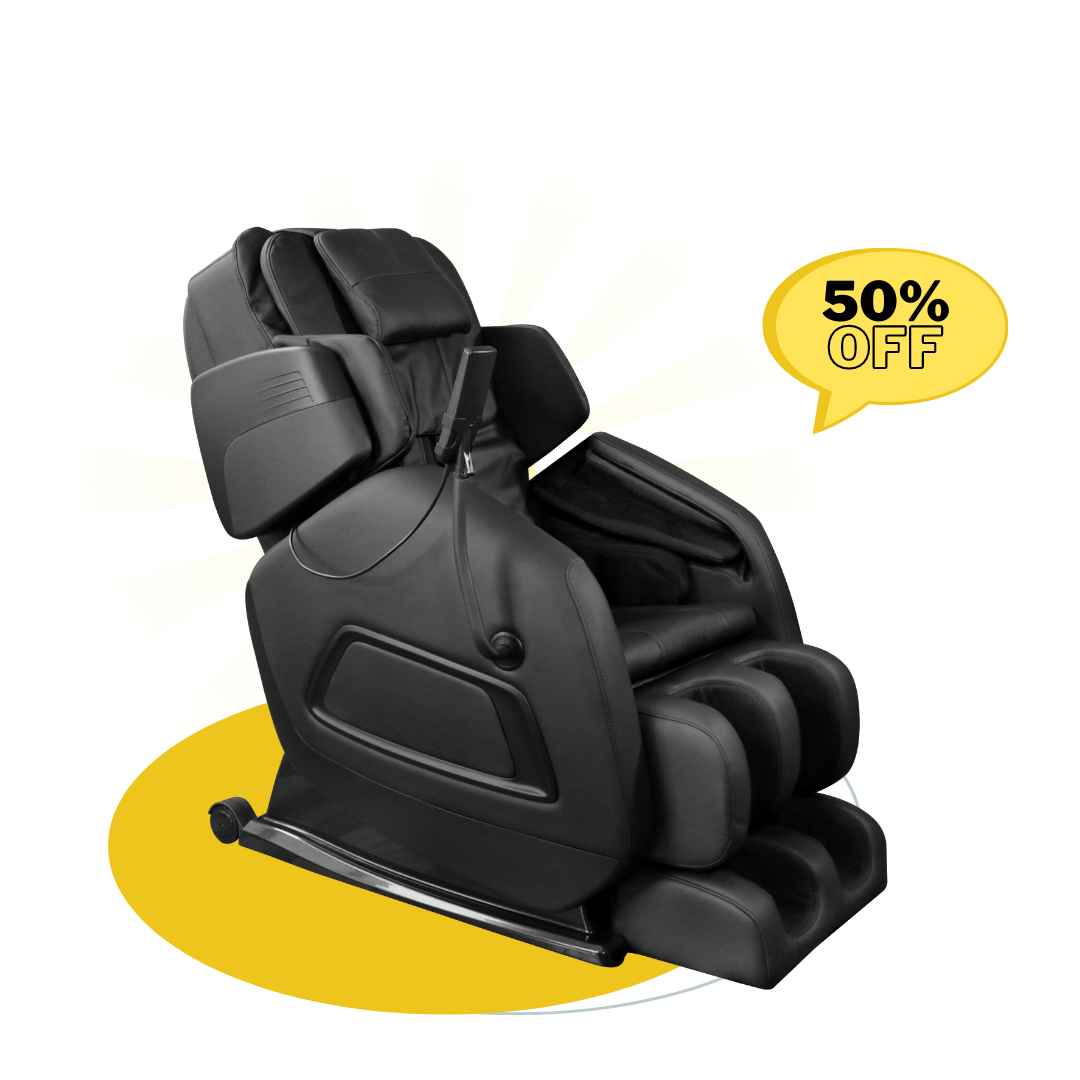 50% OFF the M5 Massage Chair