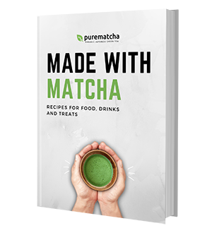 Pure Matcha tea eBook  Made with Matcha