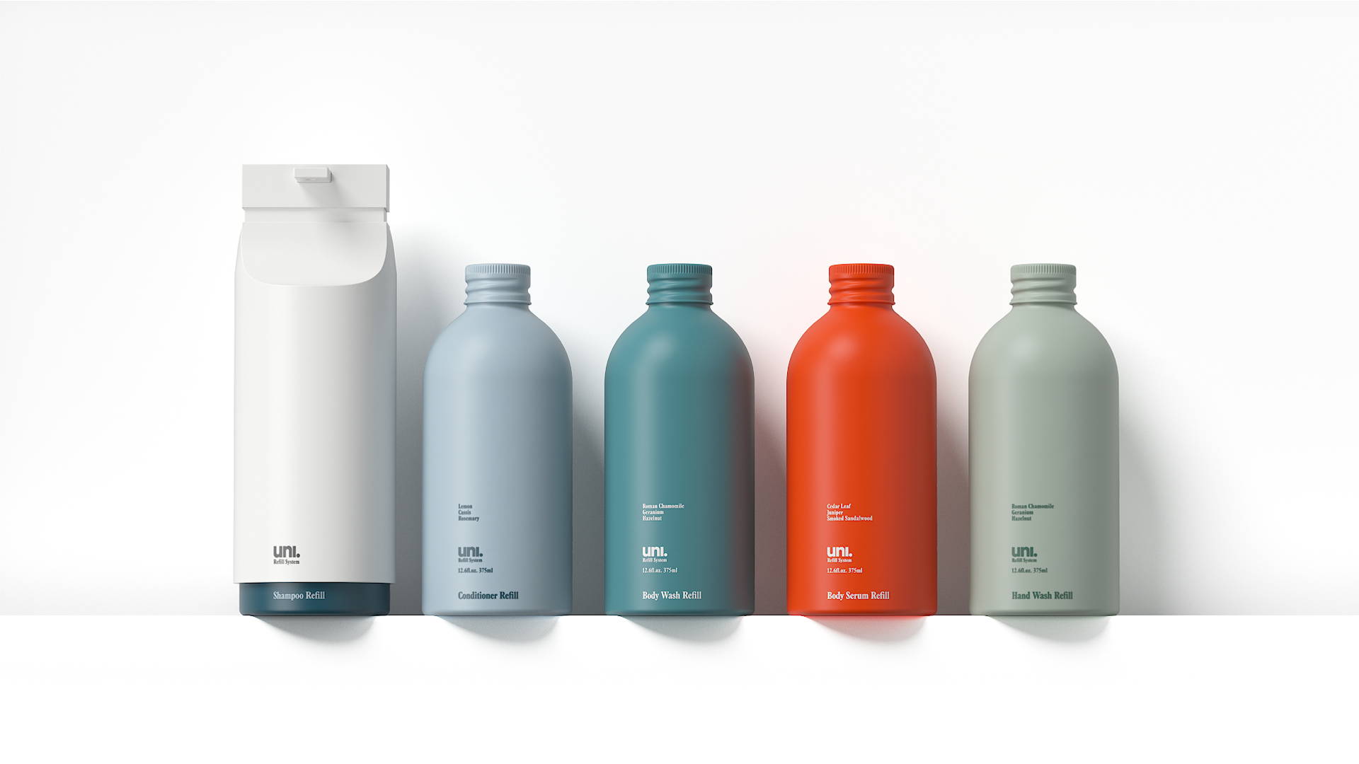 Featured image for Uni Wants To Save The Ocean With Beautiful, Refillable Packaging