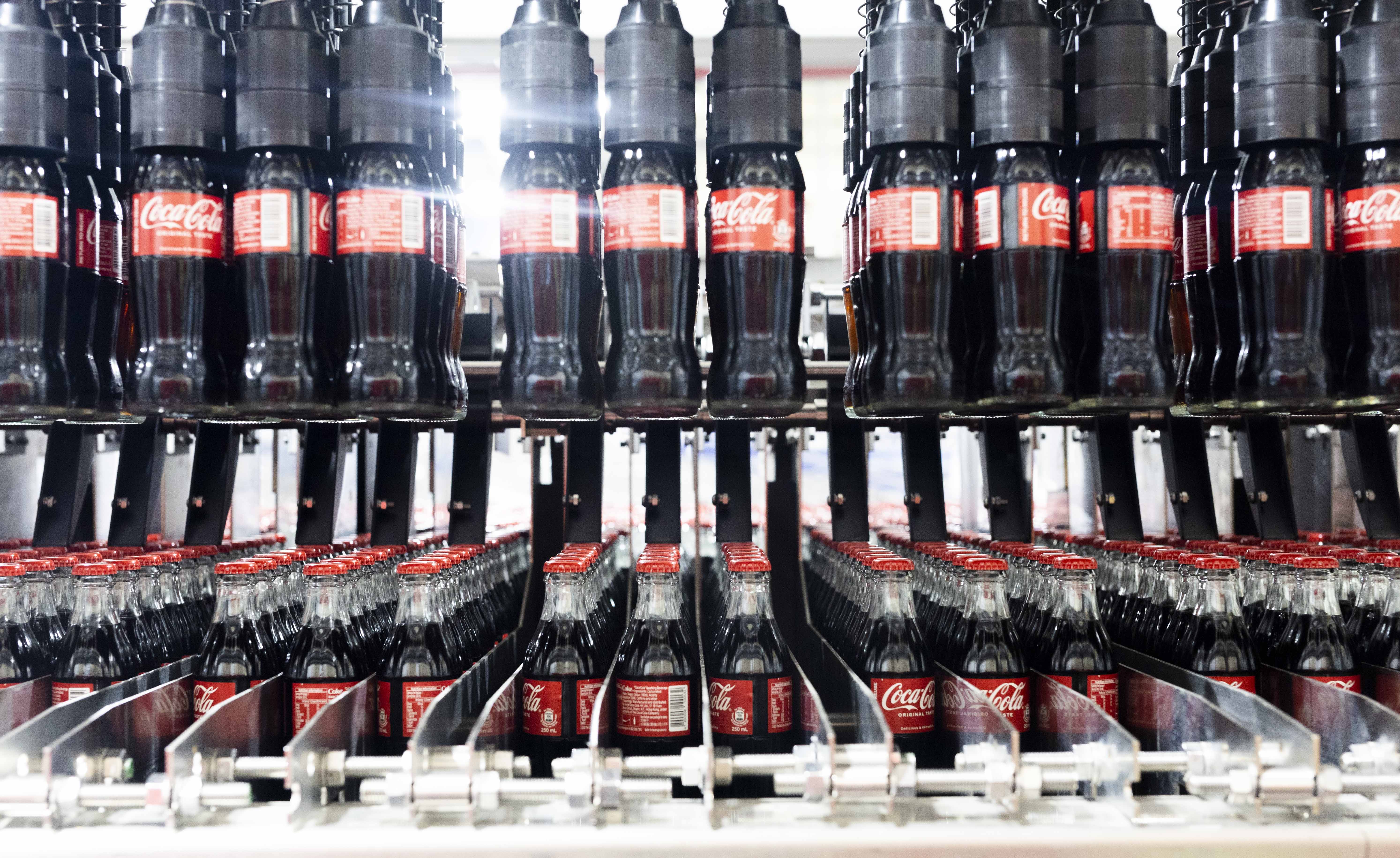 Coca-Cola turns to refillable glass bottles in fight against inflation