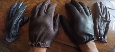 Deerskin Motorcycle Gloves Comfort