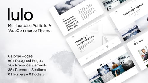 Lulo Multipurpose Theme