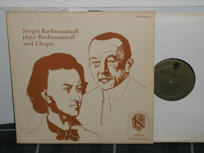 Sergei Rachmaninoff - Rachmaninoff Klavier gold ks-103