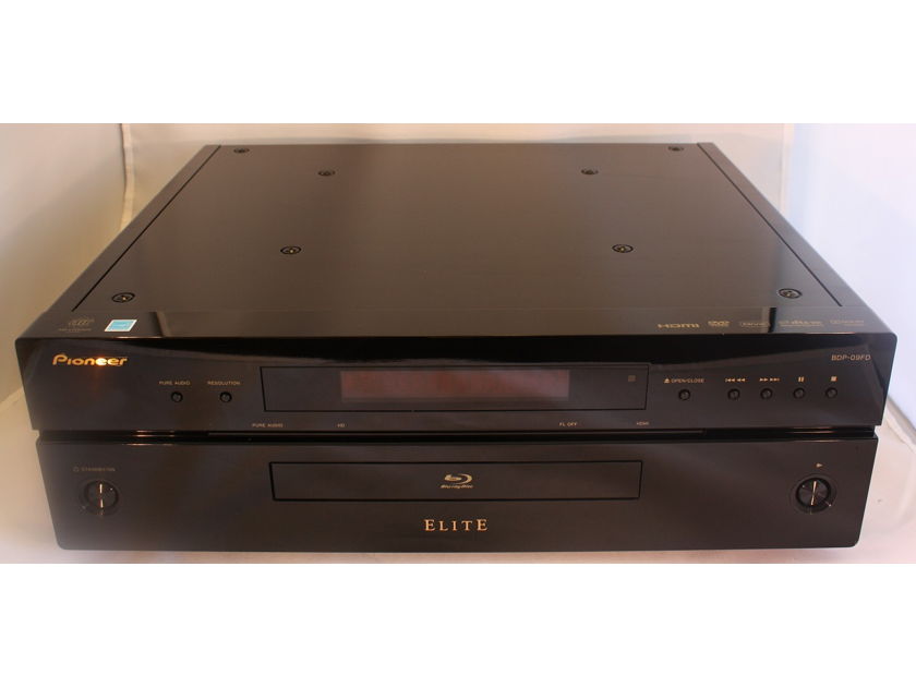 Pioneer Elite BDP-09fd Blu Ray Mint Condition. Financing Available.