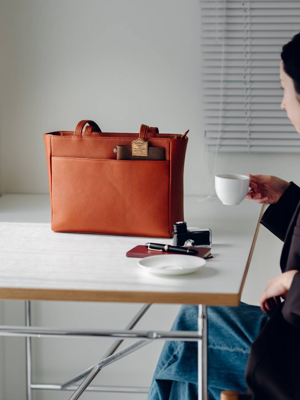6月末発送】BUNGU TOTE 文具好きのトートバッグ – &Liebe
