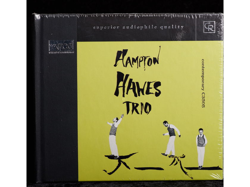 Hampton Hawes Vol 1 - The Trio - XRCD - JVC Sealed RARE
