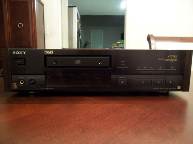 SONY  CDP-X777ES CD Player