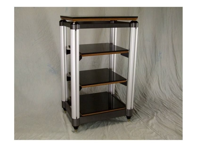 Adona Corporation Zero GR4 reference series 4-shelf rack