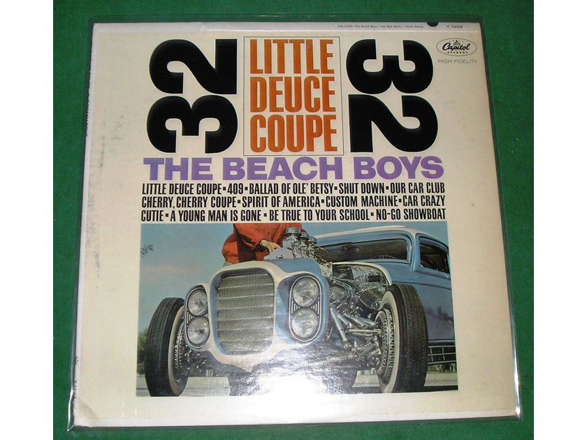 BEACH BOYS  LITTLE DEUCE COUPE - * MONO * ORIGINAL 1963 ALBUM * Excellent 9/10 *