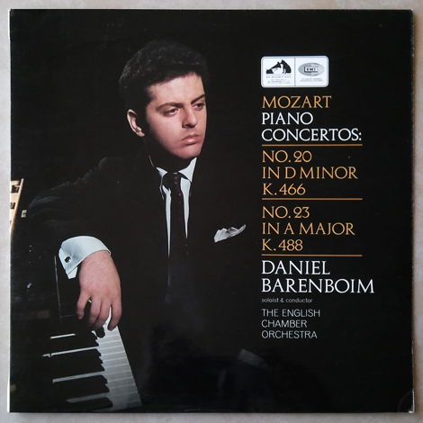 EMI HMV ASD 2318 | BARENBOIM / - MOZART Piano Concertos...