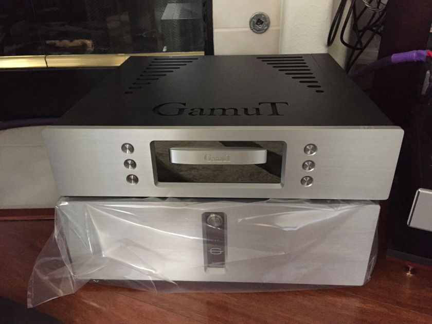 GamuT Audio CD3 Reference CD Player