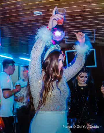 Experience a unique celebration aboard a boat