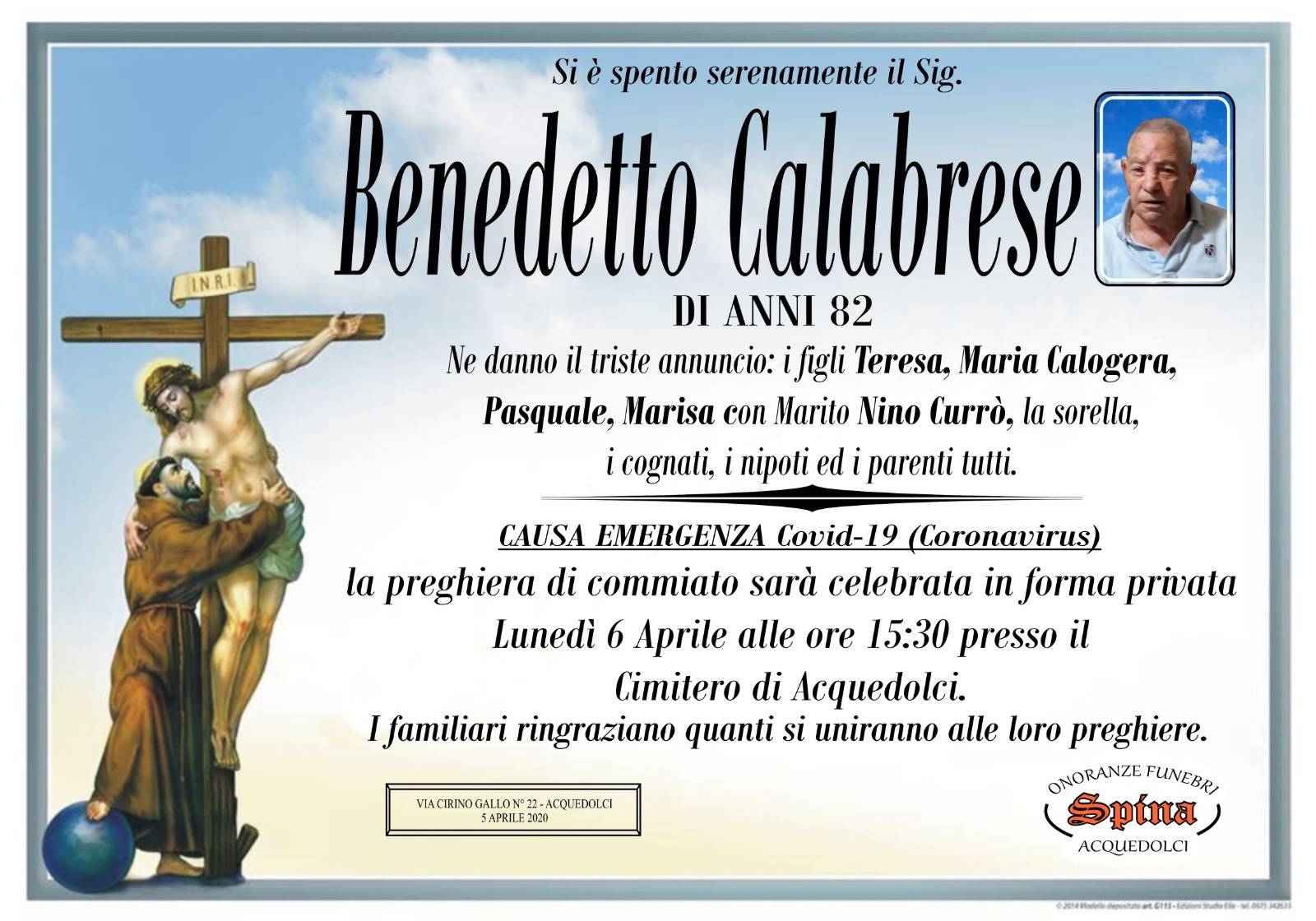 Benedetto Calabrese