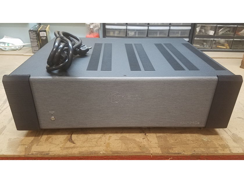 Krell KAV-250a 2-Channel Amplifier