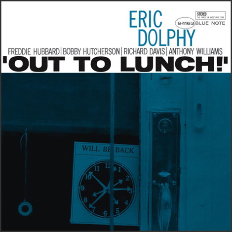 ERIC DOLPHY Out to Lunch -  Out to Lunch Music Matters ...