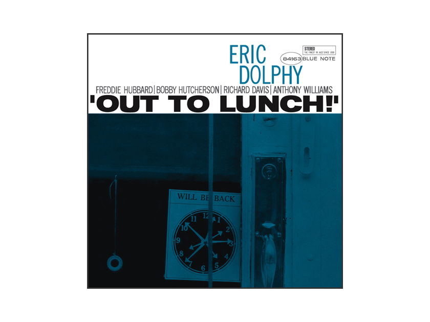 ERIC DOLPHY Out to Lunch -  Out to Lunch Music Matters NUMBERED LIMITED EDITION 180g 45rpm 2LP