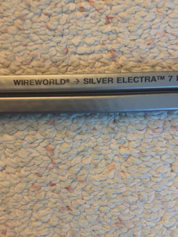 Wireworld  Silver Electra power cord 1 meter