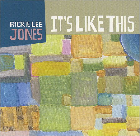 Rickie Lee Jones - Its Like This promo CD...diff artwork