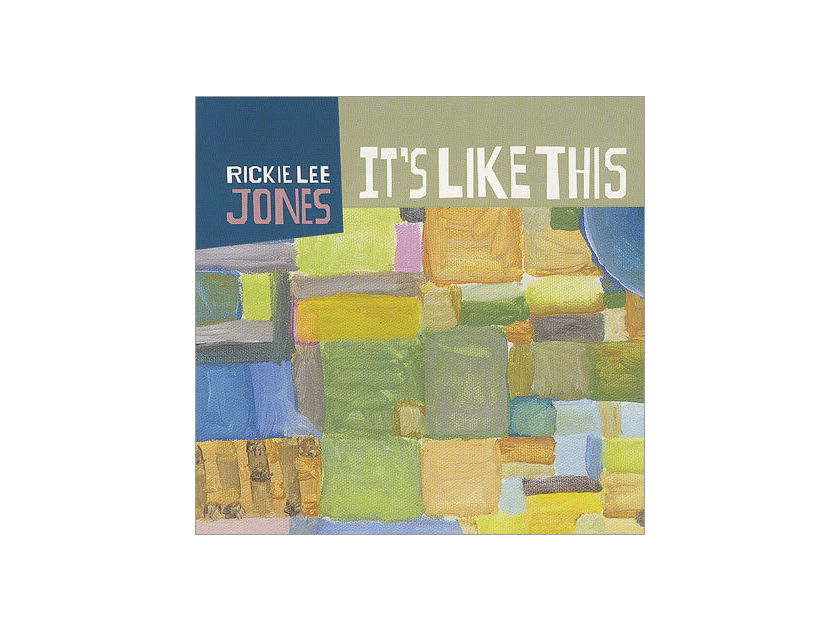 Rickie Lee Jones - Its Like This promo CD...diff artwork