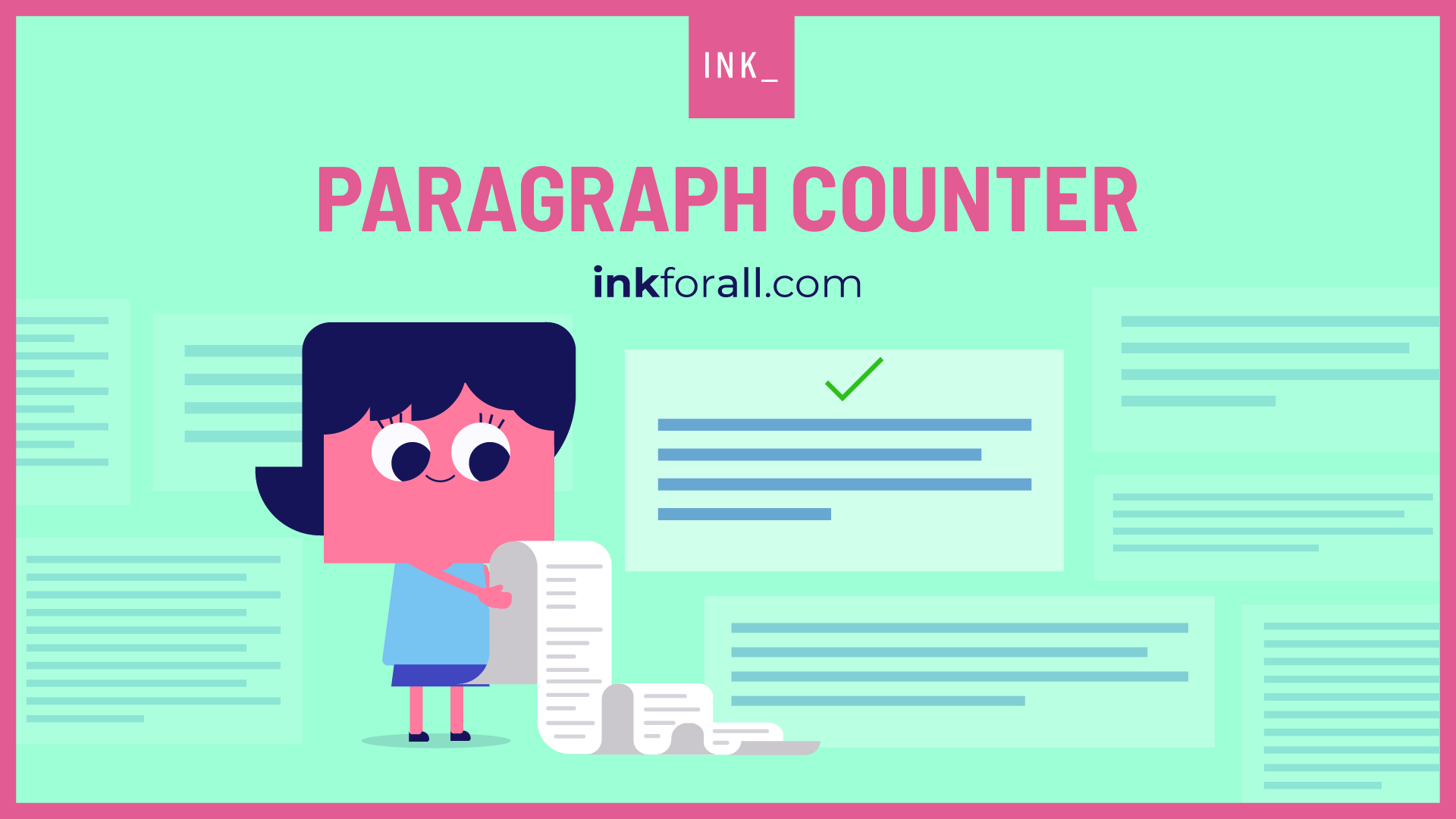 paragraph word counter