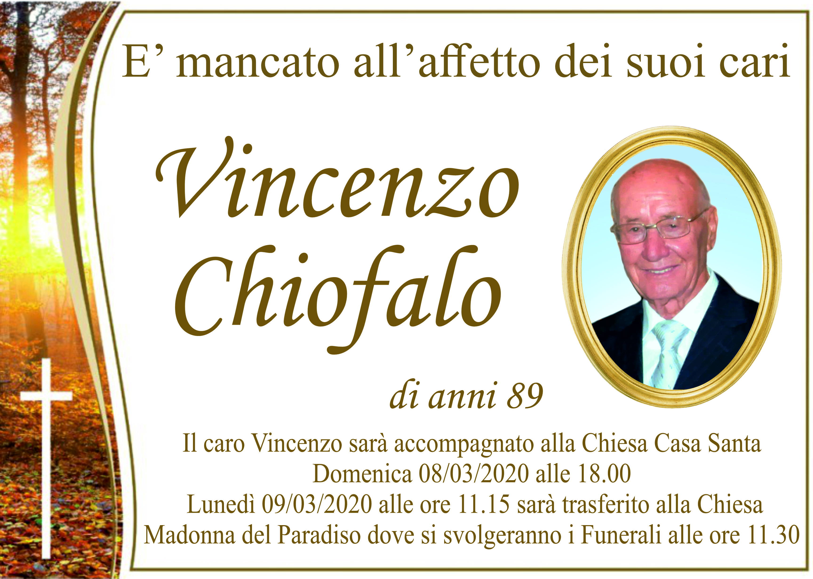 Vincenzo Chiofalo