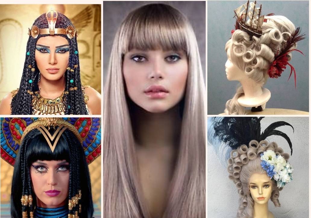 history of wigs