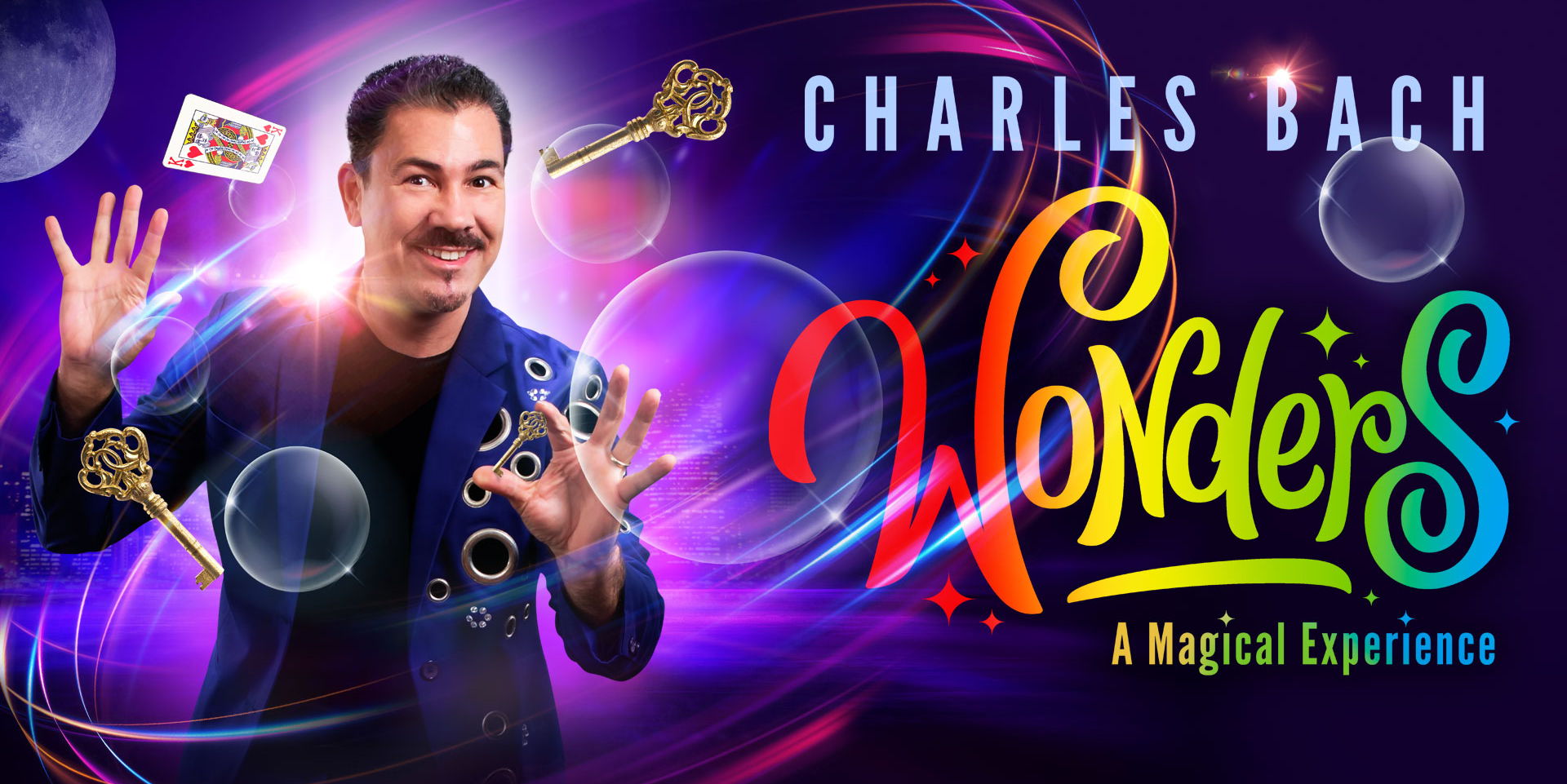 Charles Bach Wonders!  Magic & Illusion Show promotional image