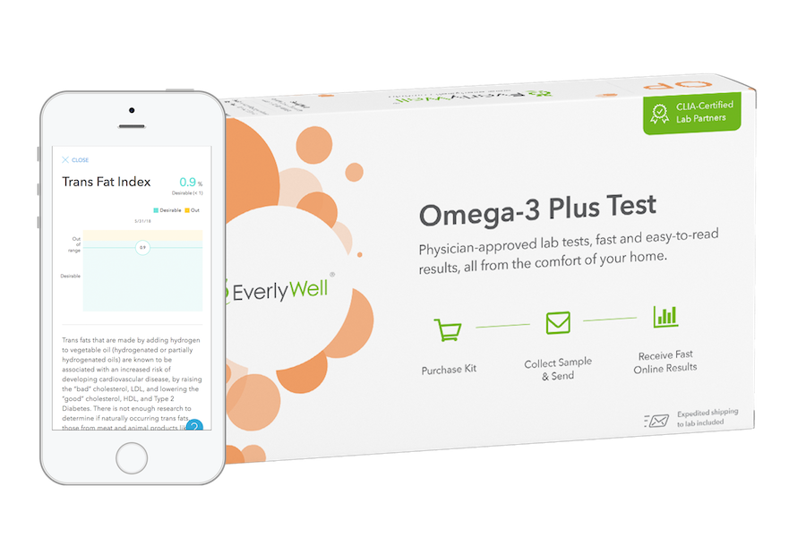 Omega3plusdevicemockupphoneandbox