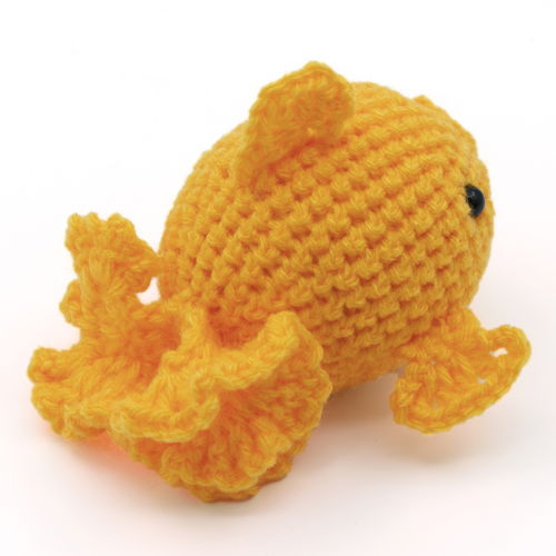Amigurumi Goldfish