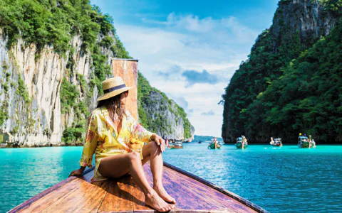 Phi Phi Islands Cruise – Economy, Silver & Gold Packages