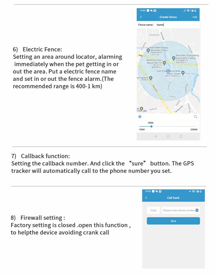 Real-Time Pet GPS Tracker Locator - Magnetic Charging, Multi-Mode Positioning for Dogs & Cats - Image 5
