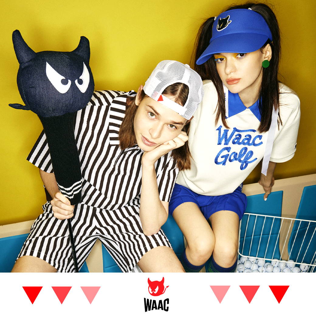 人気の韓国ブランドWAACGOLF セーター