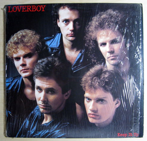 Loverboy - Keep It Up - STERLING Mastered 1983 Columbia...