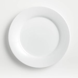 Aspen Rimmed Salad Plate | Crate & Barrel - Individual