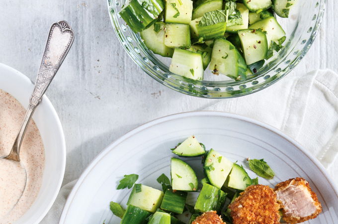 Crispy Pork Tenderloin