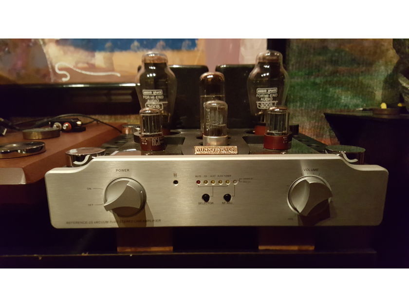 AUDIO SPACE REFERENCE 2 S PREAMP